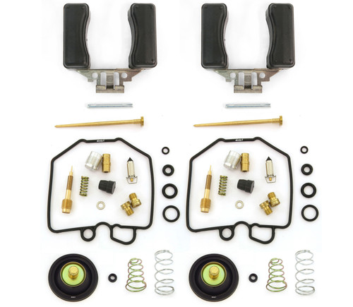 Ultimate Carburetor Rebuild Kit - Honda CX500 - 1978-1979